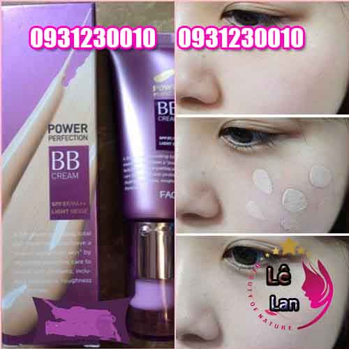 Bb cream the face shop power perfection-1