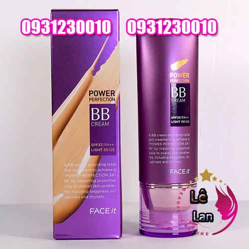 Bb cream the face shop power perfection