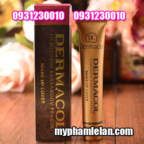 Che khuyết điểm dermacol makeup cover