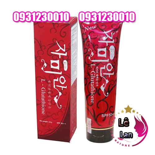 KEM L-GLUTATHIONE SPF50